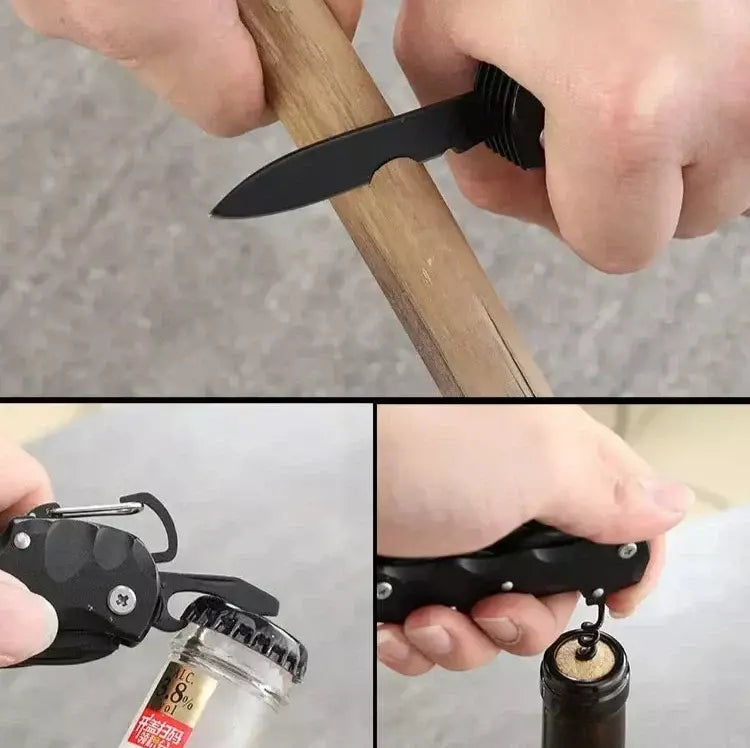 Swiss Army Outdoor Survival Knife