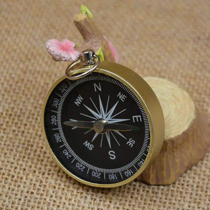 Mobile Survival Keychain Compass