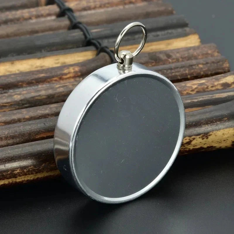 Mobile Survival Keychain Compass